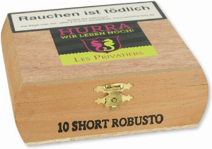 Les Privatiers HWLN Short Robusto Zigarren 10 Stk.