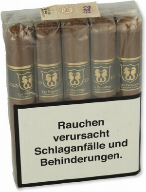 Les Privatiers Robusto Gold Zigarren 10 Stk.