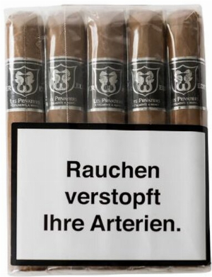 Les Privatiers Robusto Silver Zigarren 10 Stk.