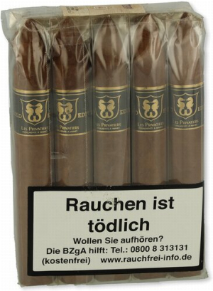 Les Privatiers Torpedo Gold Zigarren 10 Stk.