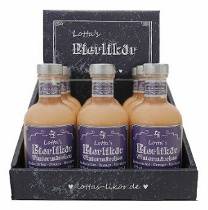 Likör (9) LOTTA'S Eierlikör 20 % Vol.