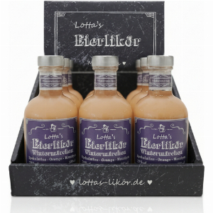 Likör (9) LOTTA'S Eierlikör 20 % Vol.