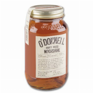 Likör O'DONNELL MOONSHINE Harte Nuss 25% Vol.