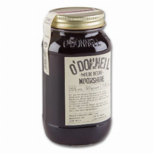 Likör O'DONNELL MOONSHINE Wilde Beere 25% Vol.
