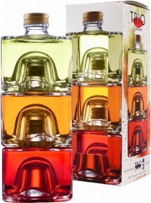 Likörmix Trio Ladies 18-20% Vol. Waldi, Nussy und Multifrucht