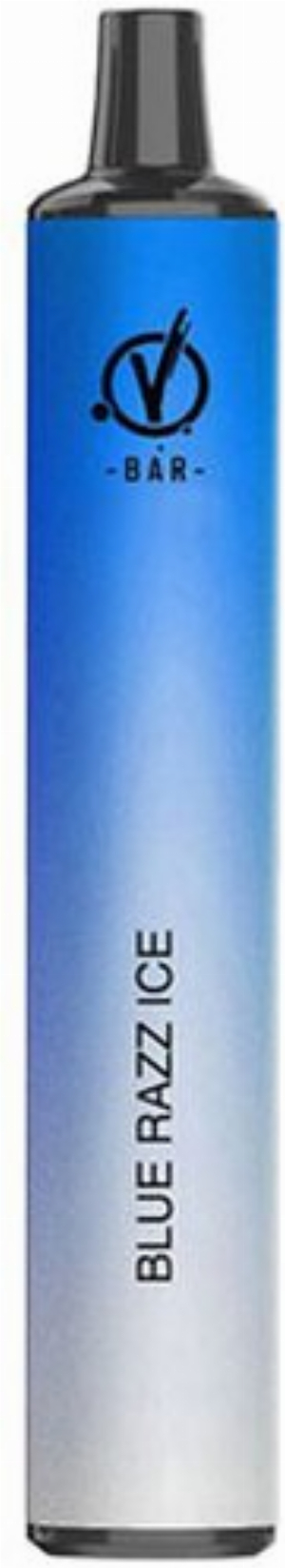 Linvo Bar Lite Einweg E-Shisha Blue Razz Ice 20mg 600 Züge