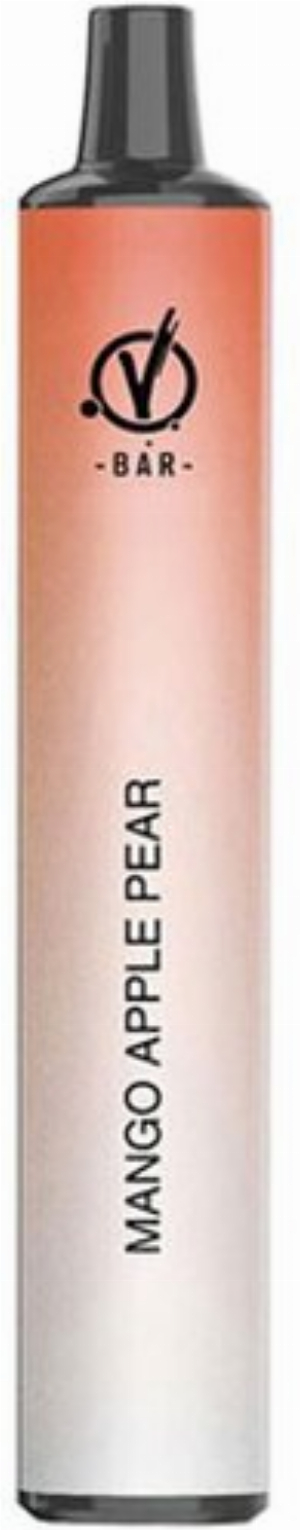 Linvo Bar Lite Einweg E-Shisha Mango Apple Pear 20mg 600 Züge