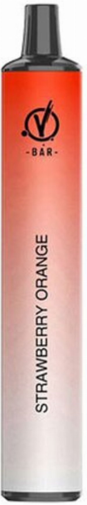 Linvo Bar Lite Einweg E-Shisha Strawberry Orange 20mg 600 Züge