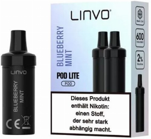 Linvo  Pod Lite Bluberry Mint 20mg