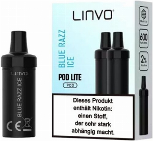 Linvo Pod Lite Blue Razz Ice 20mg