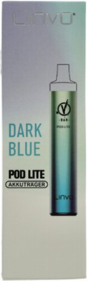 Linvo Pod Lite Dark Blue  Akkuträger E-Zigarette mit Kartuschensystem