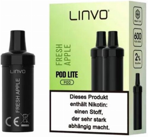 Linvo  Pod Lite Fresh Apple 20mg