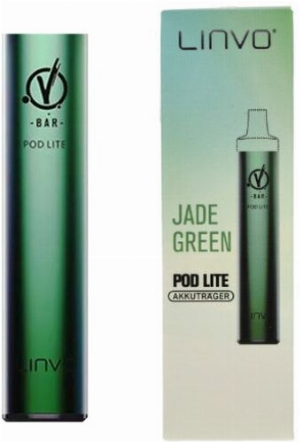 Linvo Pod Lite Jade Green Akkuträger E-Zigarette mit Kartuschensystem