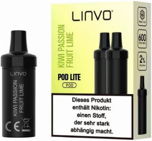 Linvo  Pod Lite Kiwi Passion Fruit Lime 20mg