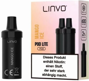 Linvo  Pod Lite Mango Ice 20mg