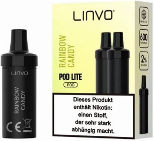 Linvo  Pod Lite Rainbow Candy 20mg
