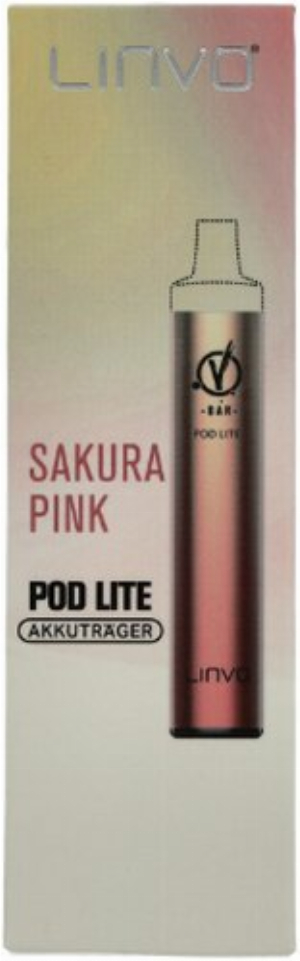 Linvo Pod Lite Sakura Pink  Akkuträger E-Zigarette mit Kartuschensystem