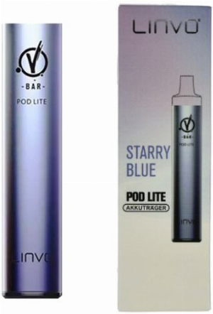 Linvo Pod Lite Starry Blue  Akkuträger E-Zigarette mit Kartuschensystem