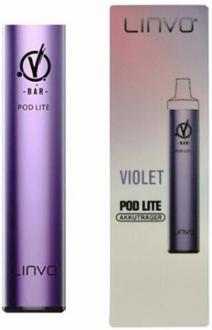 Linvo Pod Lite Violet  Akkuträger E-Zigarette mit Kartuschensystem