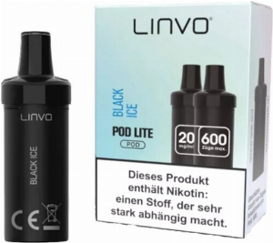 Linvo PodLite 2x2ml Black Ice 20mg