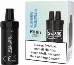 Linvo PodLite 2x2ml Blueberry Watermelon 20mg