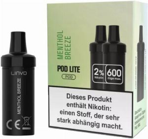 Linvo PodLite Plus 2x2ml Menthol Breeze 20mg