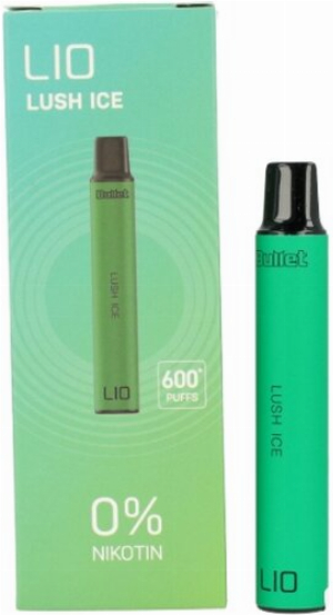 Lio Mini 600 Einweg E-Zigarette Lush Ice 0mg