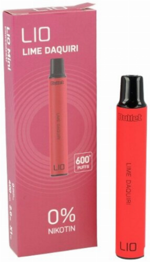 Lio Nano X 600 Einweg E-Zigarette Lime Daquiri Nikotinfrei