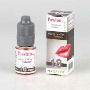 Liquid Ego Green Passion Green Valley Tobacco 18mg Nikotin