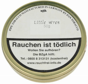 Little Wren (Zaunkönig) Pfeifentabak 50g Dose