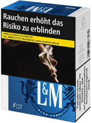 L&M Blue Label 2XL 25er