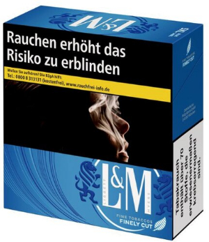 L&M Blue Label 7XL-Box Zigaretten 60er