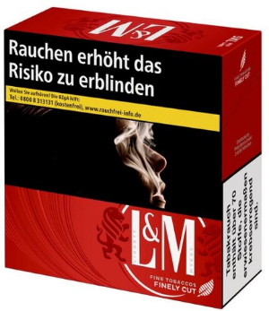 L&M Red Label 7XL-Box Zigaretten 60er
