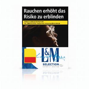 L&M Selcection Blue 2XL 28er