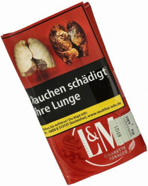 L&M Tabak Red 30g Päckchen Feinschnitt