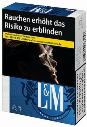 L&M Blue 20er
