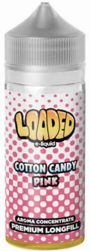Loaded Aroma Cotton Candy Pink 30ml