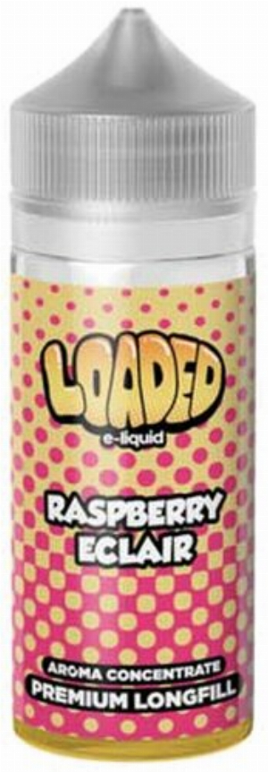 Loaded Aroma Rasperry Eclair 30ml