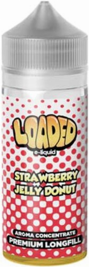 Loaded Aroma Strawberry Jelly Donut 30ml