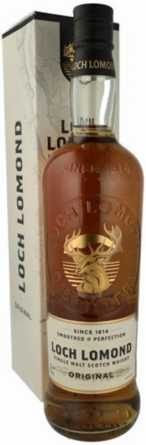 Loch Lomond Original Single Malt Whisky 40% vol.