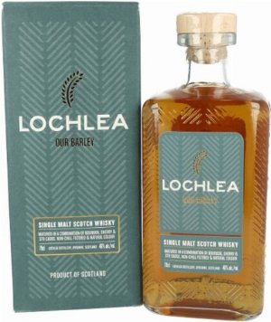 Lochlea Our Barley Single Malt Scotch Whisky 46% Vol.