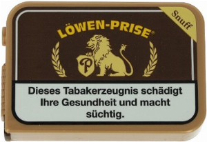 Löwenprise Snuff 10g Dose Schnupftabak