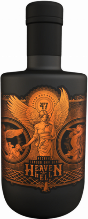 London Dry Gin Heaven & Hell Kocbek Vanilla 40% Vol.