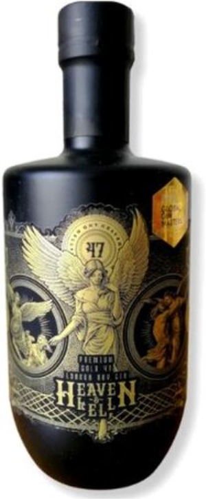 London Dry Gin Heaven & Hell Premium Gold 40% Vol.