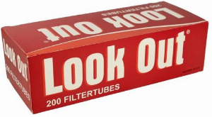 Look Out Zigarettenhülsen 200 Stück
