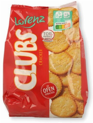 Lorenz Clubs Cracker 200g