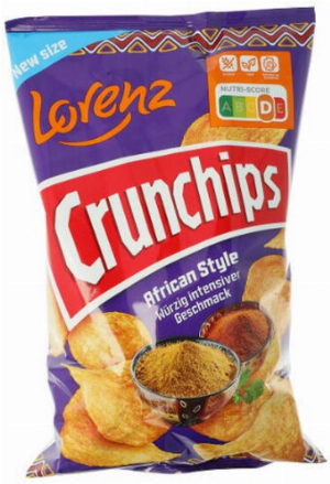 Lorenz Crunchips African Style 150g Tüte