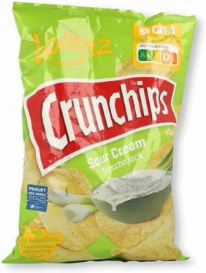Lorenz Crunchips Sour Cream 150g