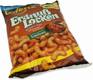 Lorenz Erdnuss Locken Western Style 150g