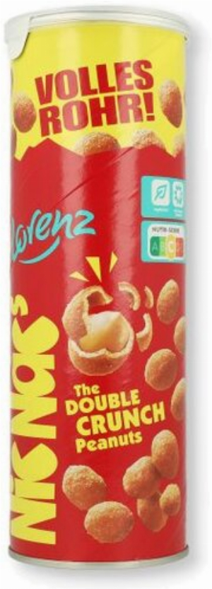 Lorenz Nic Nacs The Double Crunch Peanuts 333g